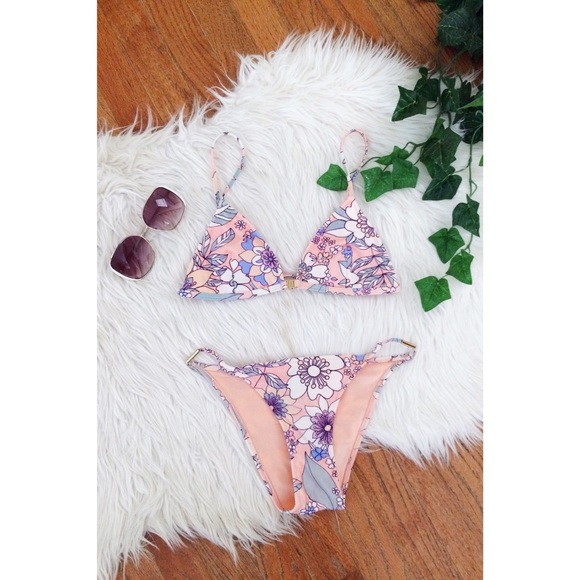 triangl swimwear Other - 🌿 Triangl Mia Floral Bikini NWT 🌿